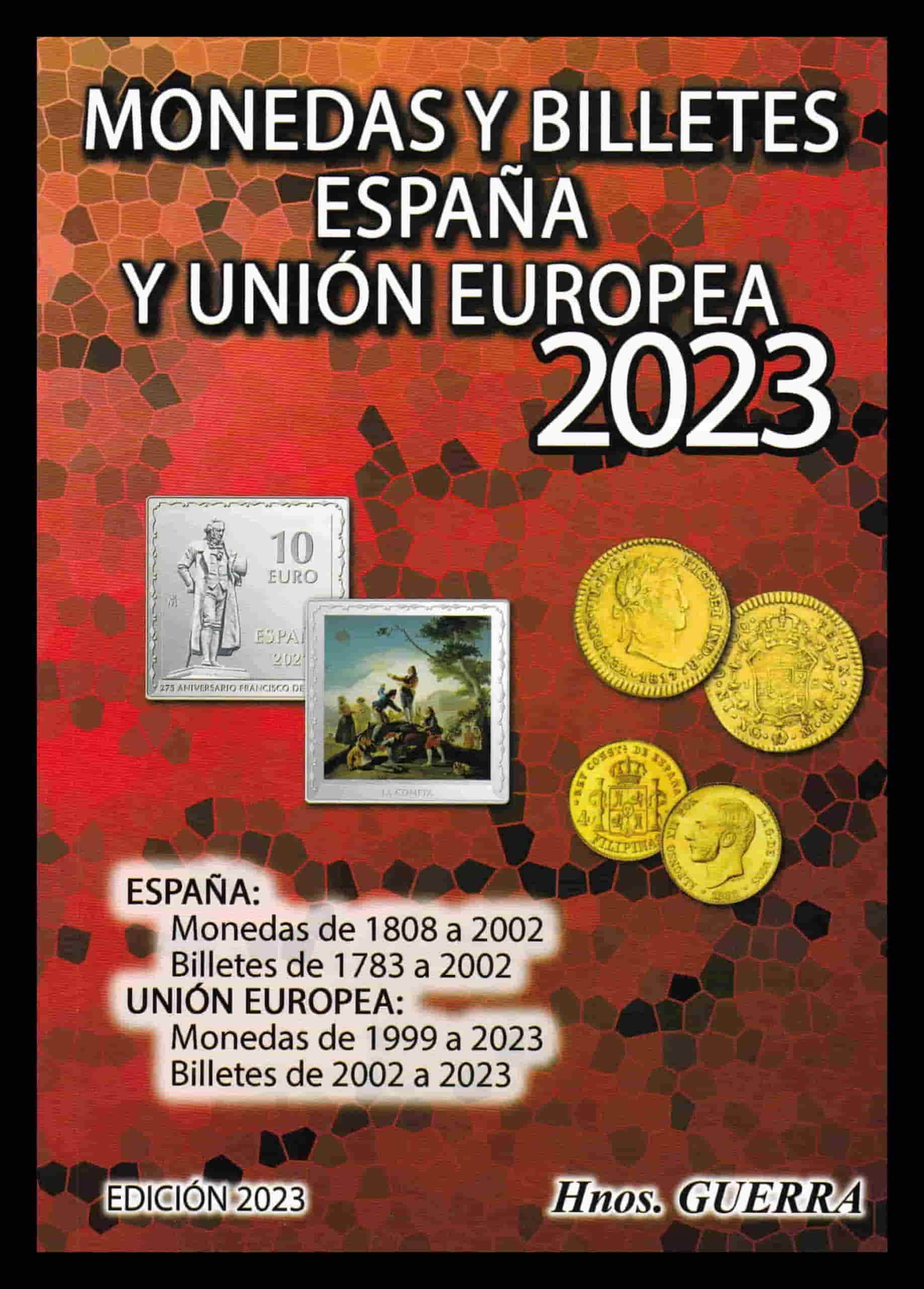 carro Rocío Móvil Catálogo Guerra 2023 Monedas y Billetes España y Unión Europea -  NUMISMÁTICA LA LONJA