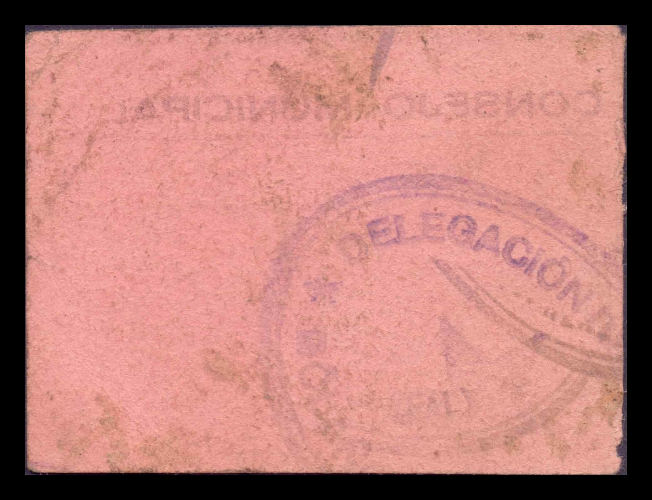 Alternative view of España Billete Local Guerra Civil Bolaños Ciudad Real 25 Céntimos 1937 MBC VF