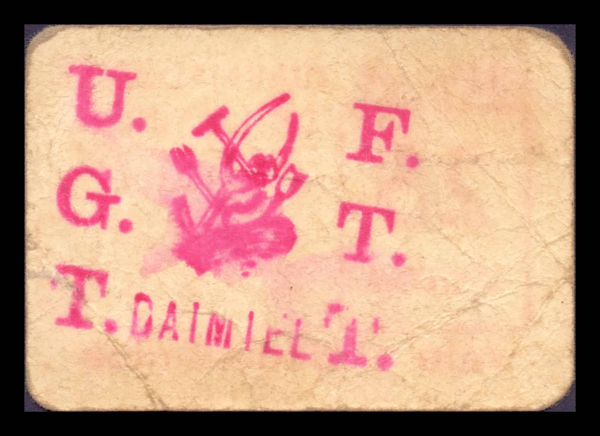 Alternative view of España Billete Local Guerra Civil Daimiel Ciudad Real 25 Céntimos 1936-1937 BC/+ F/+