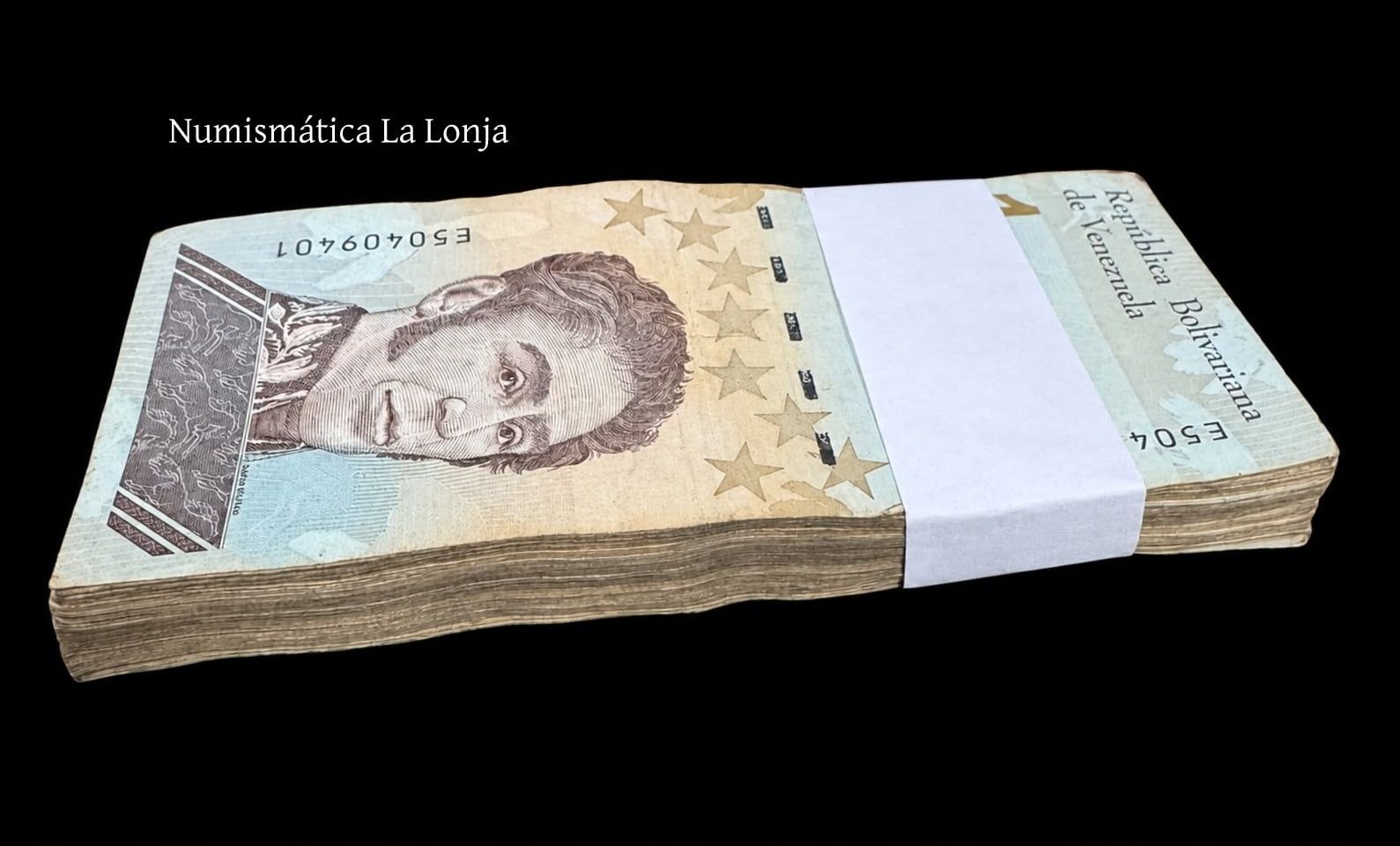 Venezuela 100 Billetes 1 Millon 1000000 Bolívares 2020 Pick 114 Usados