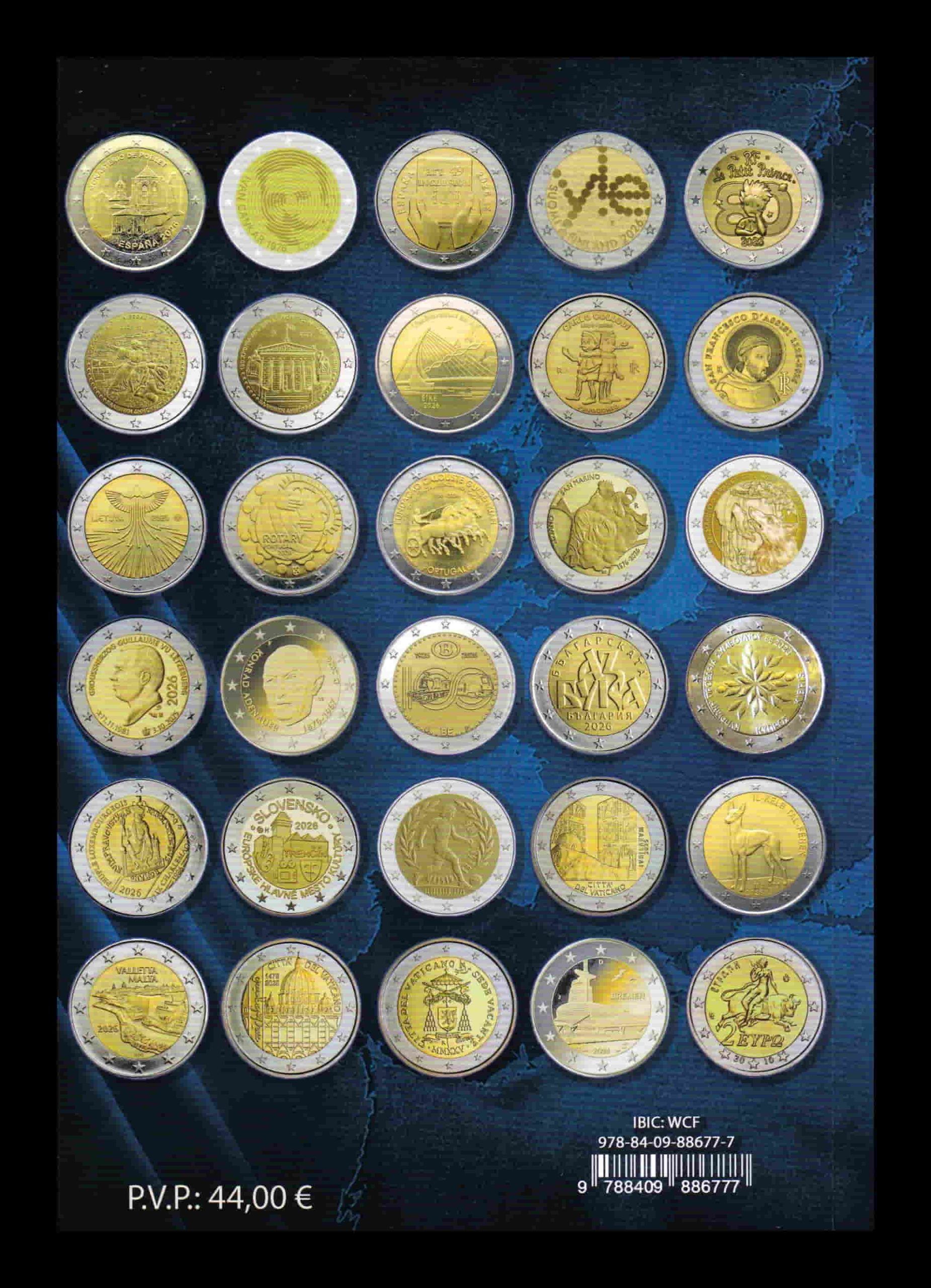 Alternative view of Catálogo Guerra 2027 Monedas y Billetes España y Unión Europea
