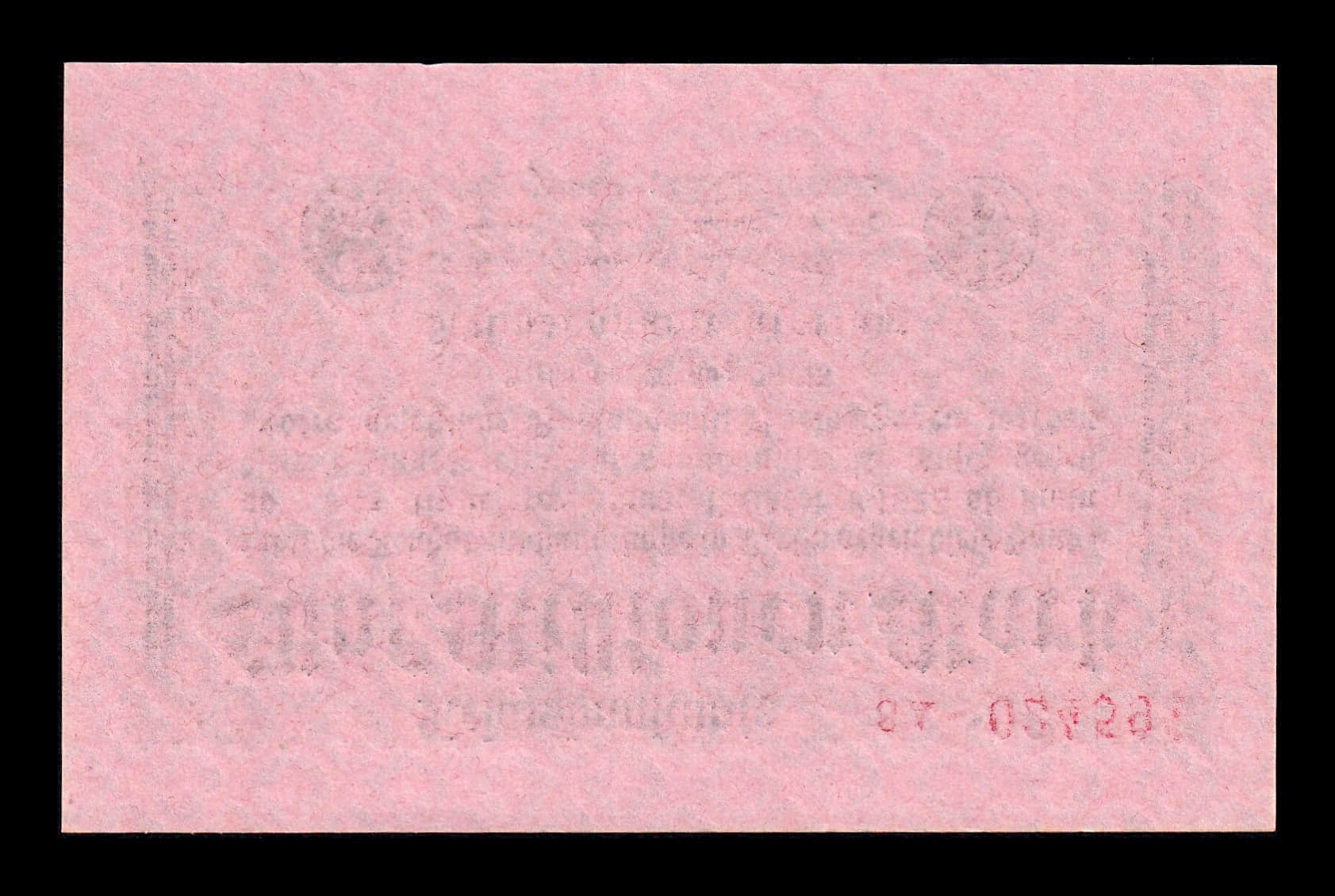 Alternative view of Alemania 5000000 Marcos 1923 Pick 105 Sc Unc