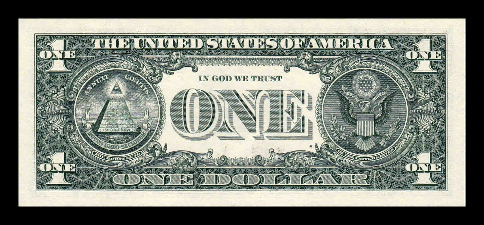 Alternative view of Estados Unidos 1 Dólar George Washington 2017A Pick 544b F - Atlanta GA Sc Unc