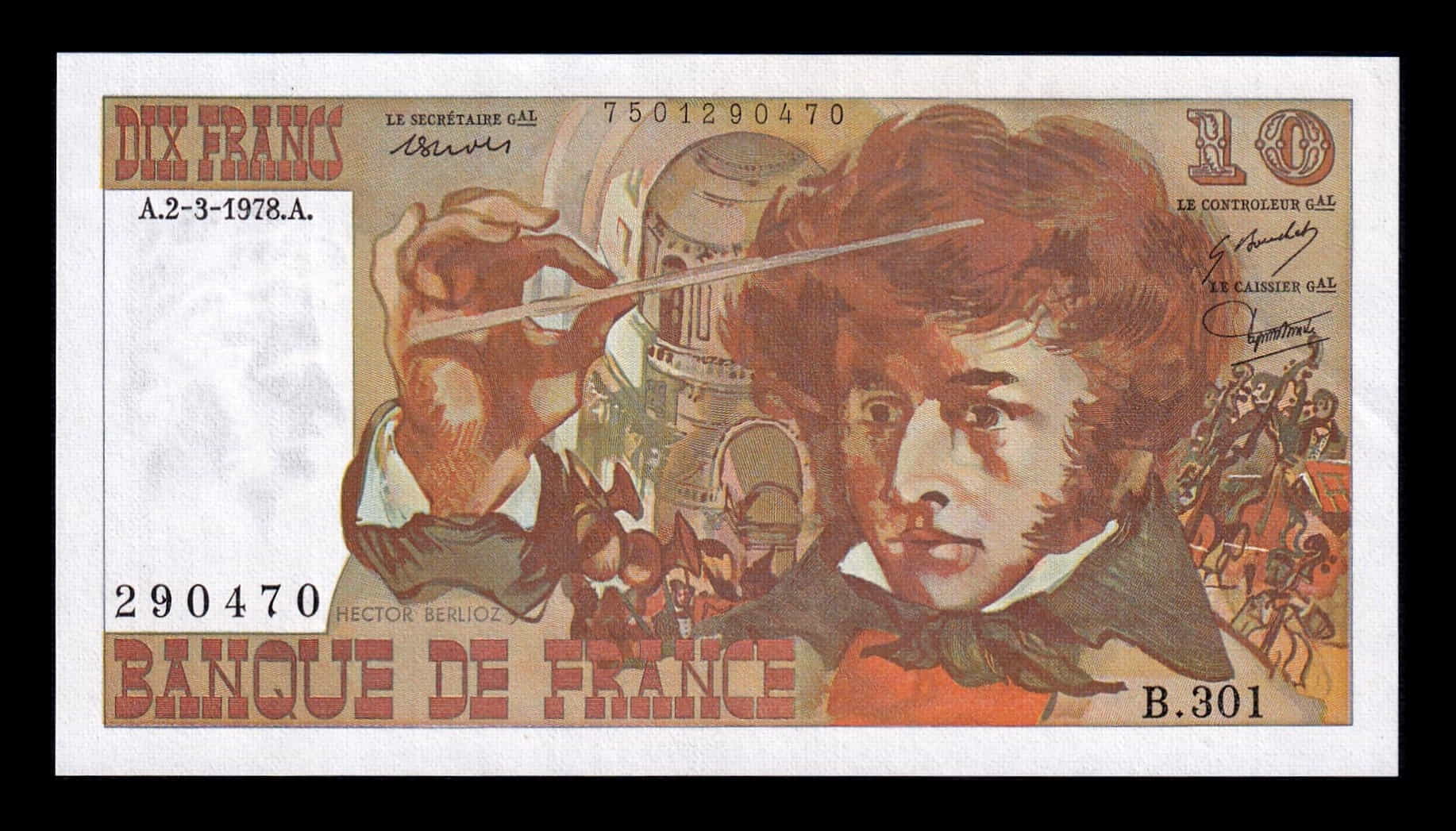 Francia 10 Francos 02.03.1978 Pick 150c Sc- aUnc