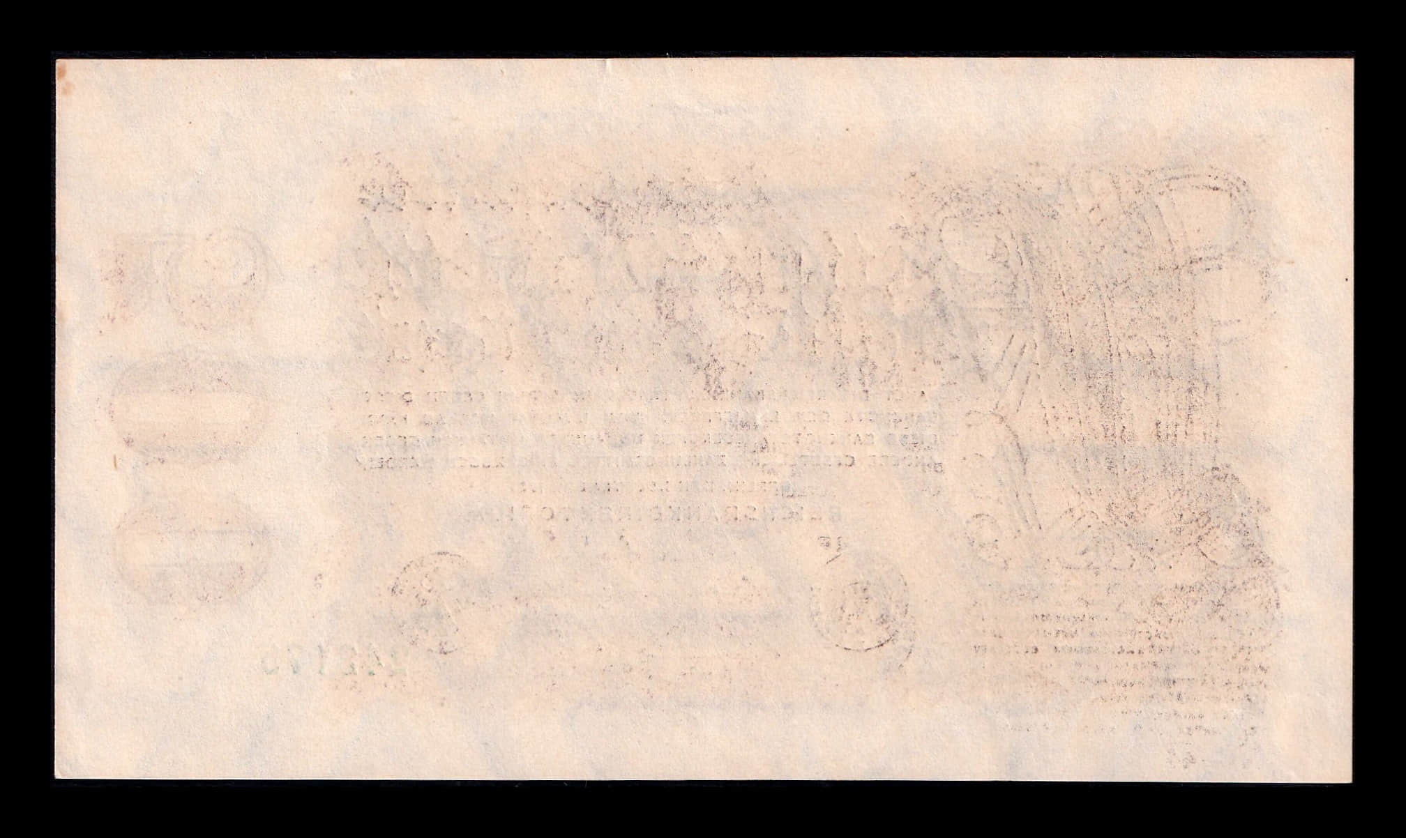 Alternative view of Alemania 500000000 Mark 1923 Pick 110f Sc- aUnc